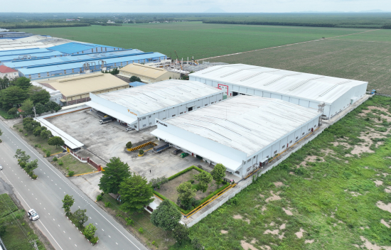 NHÀ MÁY FIRST INDUSTRIES - GIAI ĐOẠN II