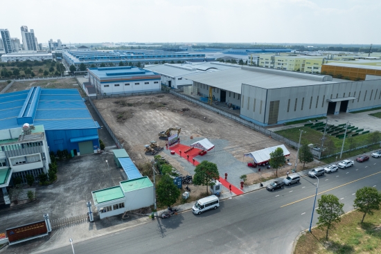 Nhà máy công ty TNHH Điện Cơ T-Star -Giai đoạn II
